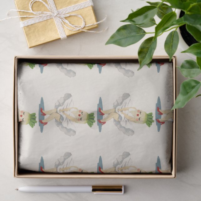 Seda Papel de Regalo de Fiesta en el Jardín (Regalo )