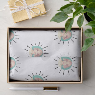 Seda Papel de regalo de foto divertida y personalizada