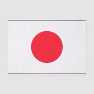 Seda Papel de regalo de la bandera de Japón