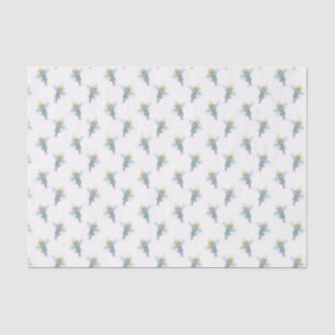 Seda Papel de regalo de Navidad Angelito Estrella