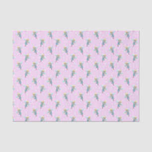 Seda Papel de regalo de Navidad Angelito Estrella
