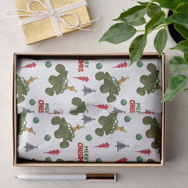 Seda Papel de regalo de Navidad todoterreno (Regalo )