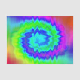 Seda Papel de regalo de regalo de tinta hippie 2