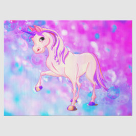 Seda Papel de regalo de Unicorn