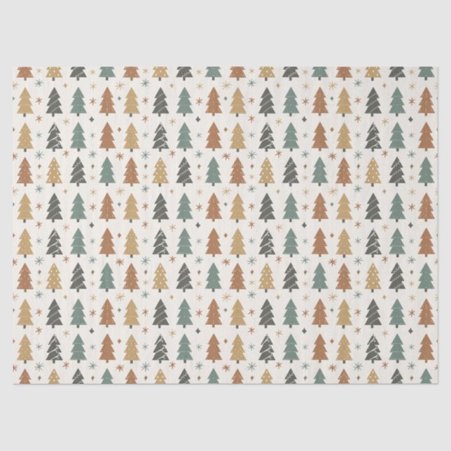 Seda Papel de regalo Festive Harmony (Anverso)