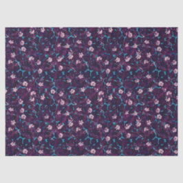 Seda Papel de regalo jardín de rosas con glaseado exube