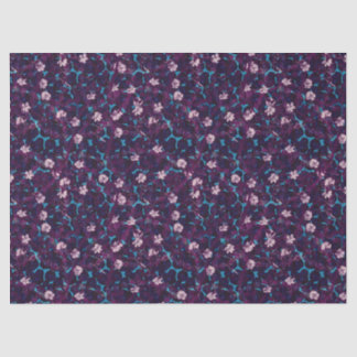 Seda Papel de regalo jardín de rosas con glaseado exube