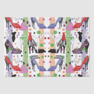 Seda Papel de relleno de moda