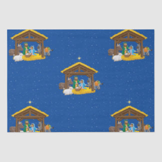 Seda Papel de relleno para Navidades de la Natividad