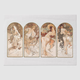 SEDA PAPEL DE SEDA: ALPHONS MARIA MUCHA : LA TEMPORADA