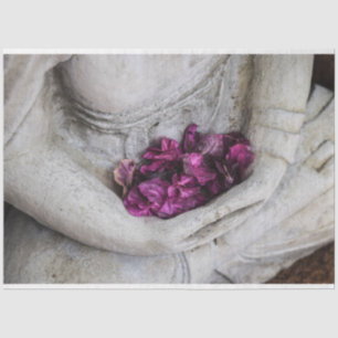 SEDA PAPEL DE SEDA: BUDA + BLOSSOMS