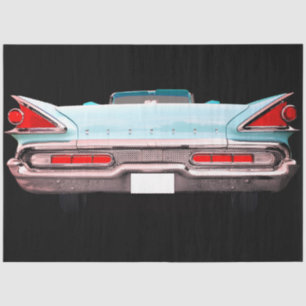 Seda Papel de seda/craft/decoupage de coche antiguo