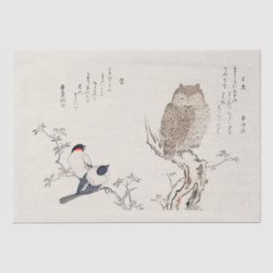 SEDA PAPEL DE SEDA: JAPONÉS: UTAMARO KITIGAWA 1806