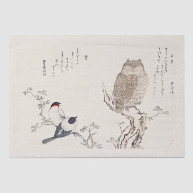 SEDA PAPEL DE SEDA: JAPONÉS: UTAMARO KITIGAWA 1806 (Anverso)