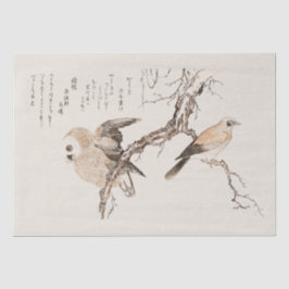 SEDA PAPEL DE SEDA: JAPONÉS: UTAMARO KITIGAWA 1806