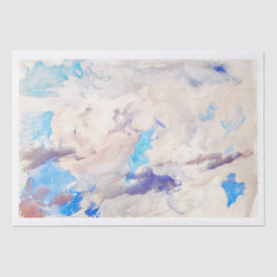 SEDA PAPEL DE SEDA: JOHN SINGER SARGENT: SKY