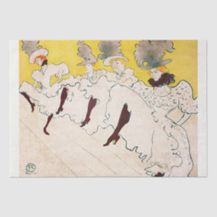 SEDA PAPEL DE SEDA: TOULOUSE LAUTREC