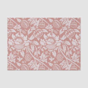 SEDA PAPEL DE SEDA: WILLIAM MORRIS : FLORAL