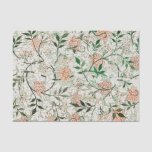 SEDA PAPEL DE SEDA: WILLIAM MORRIS : JASMINE