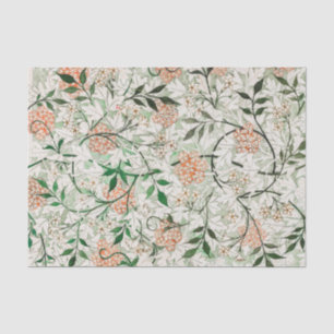 SEDA PAPEL DE SEDA: WILLIAM MORRIS : JASMINE