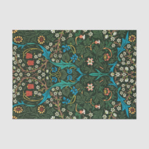 SEDA PAPEL DE SEDA: WILLIAM MORRIS : TULIPS