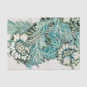 SEDA PAPEL DE SEDA: WILLIAM MORRIS: TULIPS