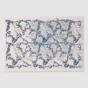 SEDA PAPEL DE SEDA: WILLIAM MORRIS : WALLFLOWER