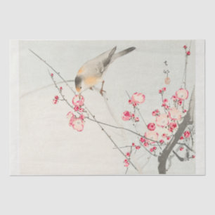 SEDA PAPEL DE SEDA: WOODBLOCK JAPONÉS: OHARA KOSON