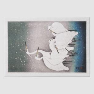 SEDA PAPEL DE SEDA: WOODBLOCK JAPONÉS: OHARA KOSON