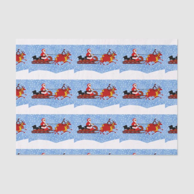 Seda Papel de sleigh (Anverso)