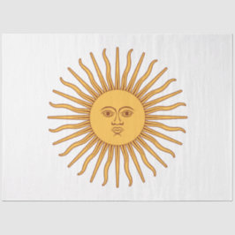 Seda Papel de sol argentino
