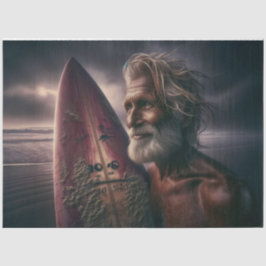 Seda Papel de surf y de deshielo de medianoche