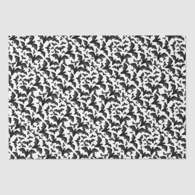 Seda Papel de tapete con el vampiro de Halloween (Anverso)