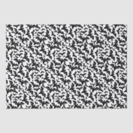 Seda Papel de tapete con el vampiro de Halloween