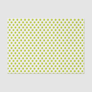 Seda Papel de tapete de bolas de tenis