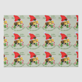 Seda Papel de tapete de cobre de Golden Retriever