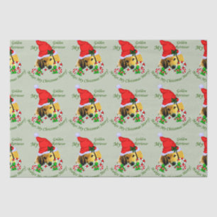 Seda Papel de tapete de cobre de Golden Retriever
