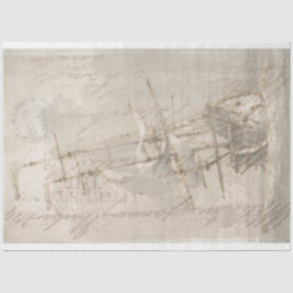 Seda Papel de tapete de deshielo del velero