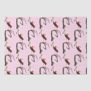 Seda Papel de tapete de la cucharada de Roseate