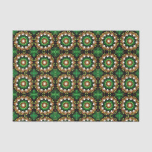 Seda Papel de tapete de la naturaleza mandarala