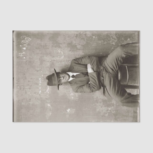 Seda Papel de tapete de la vieja película de 1920 (Anverso)