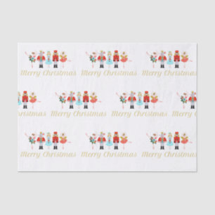 Seda Papel de tapete para Navidades de ballet desnudos