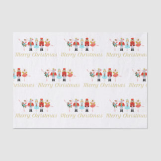 Seda Papel de tapete para Navidades de ballet desnudos