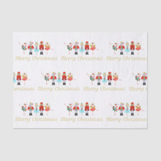 Seda Papel de tapete para Navidades de ballet desnudos
