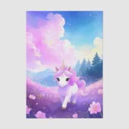 Seda Papel de tapiz de cuento de hadas de prados encant