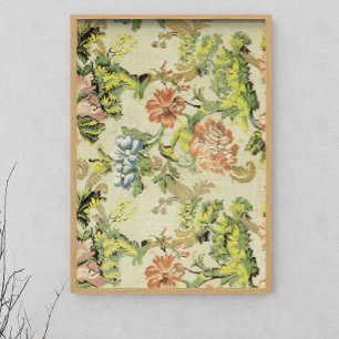 Seda Papel de tapiz de papel chino vintage para descata