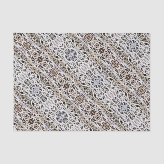 Seda Papel de tapón de ajuste GIft - Antornos elk (Anverso)