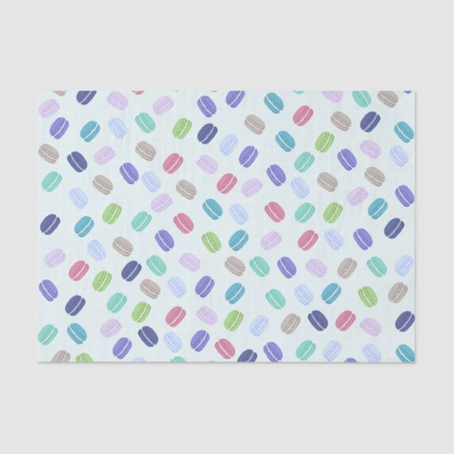 Seda Papel de tapón de macarones (Anverso)