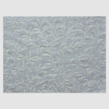 Papel de tapón falso Grabado en relieve Leafy Deco