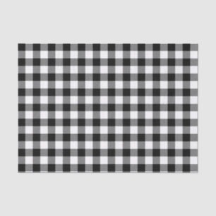 Seda Papel de tapón negro y blanco